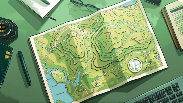 Hero Image for Article: How to read a bitcoin depth chart