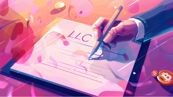 Hero Image for Article: Investing bitcoin in an LLC