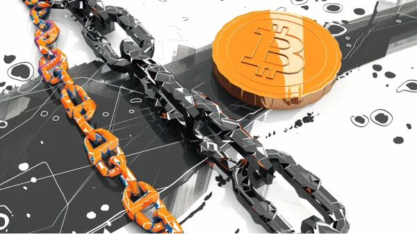 Hero Image for Article: The difference between Bitcoin and blockchain