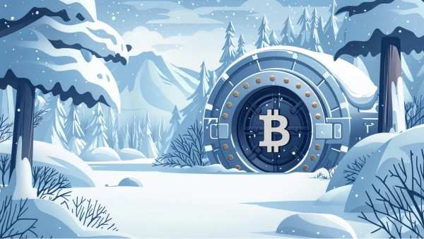 Hero Image for Article: What is bitcoin cold storage?