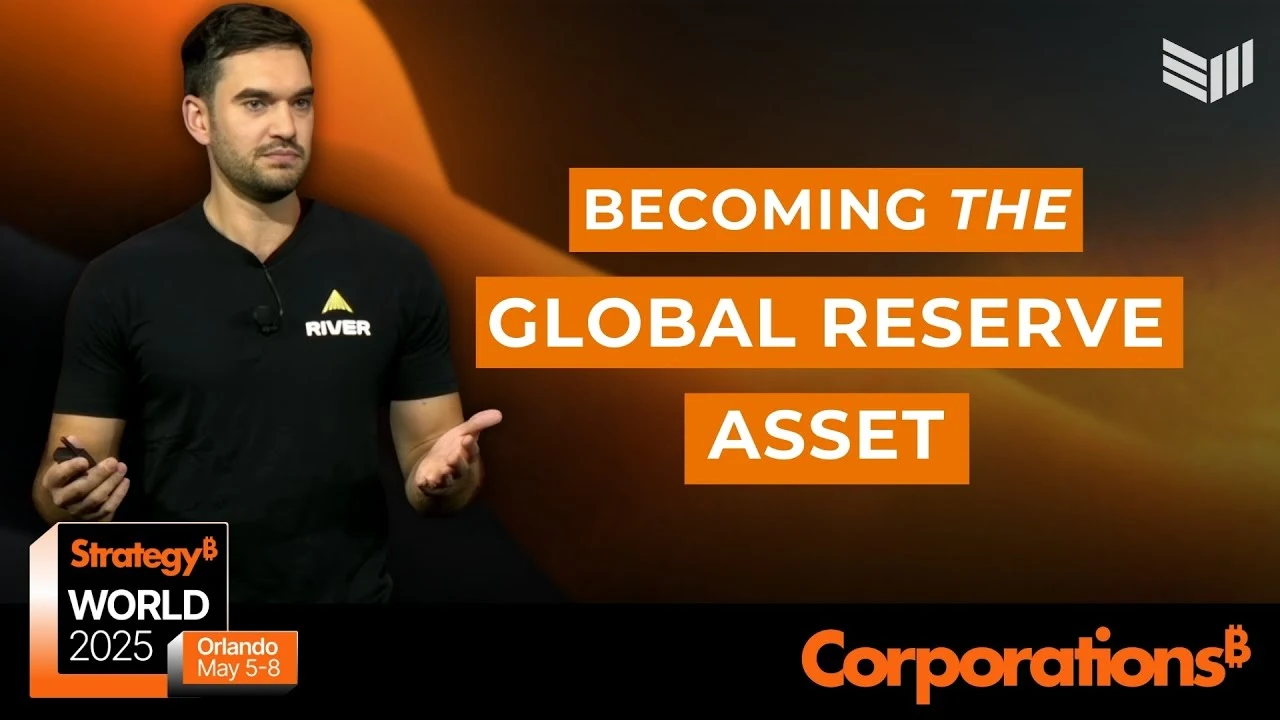 Alex Leishman at Bitcoin for Corporations 2025